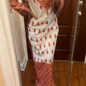 Hand made Palestine Thob one time worn